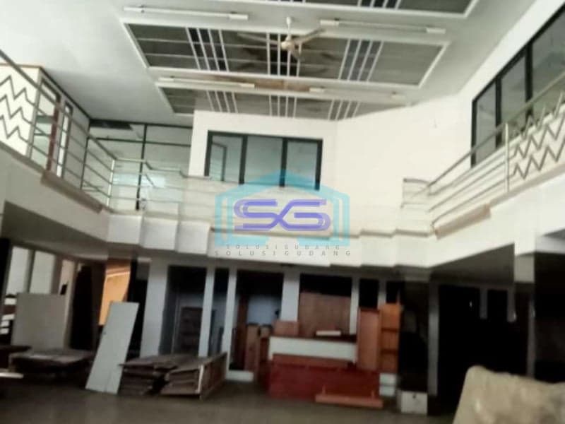 Dijual Tanah Ada Gedung Komersial Lokasi Pusat Kota Bandung di Asia Afrika LT 1455m2