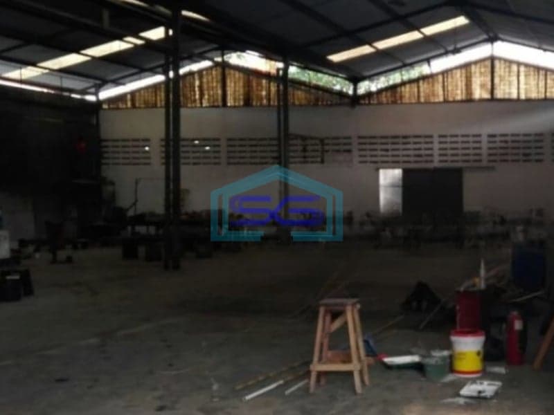 Dijual Gudang Luas Tanah  1880 m² Lokasi Strategis di Cikupa Tangerang