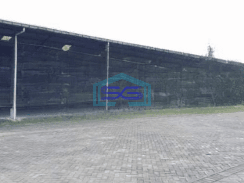 Dijual Pabrik Luas Bangunan  11300 m² di Kiran Sidoarjo