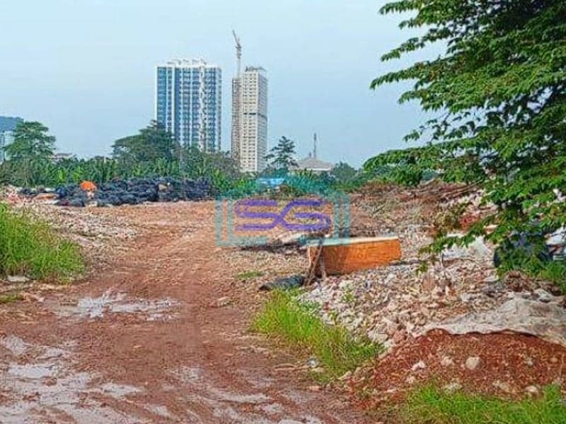 Dijual Tanah di Raya Haji Abdullah Gading Serpong Tangerang LT 35000m2
