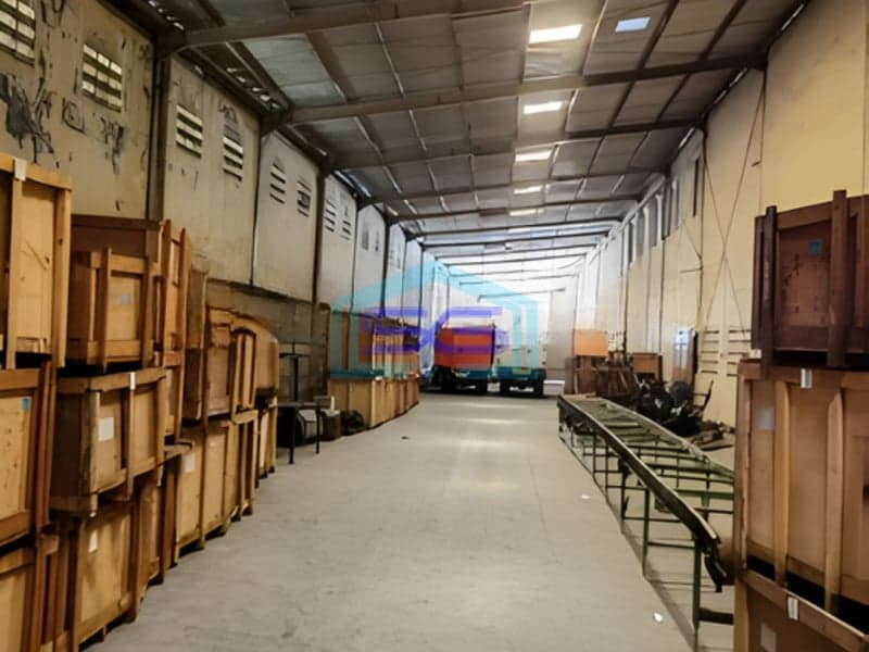 Dijual Gudang Siap Huni Di Raya Margomulyo Surabaya Luas Tanah 6690m2