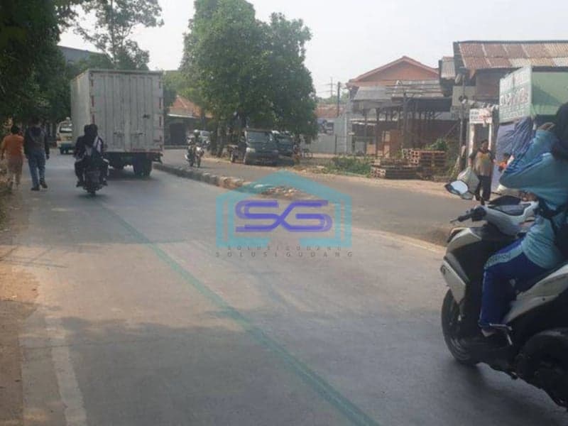 Dijual Tanah LT 6000m² di Jl Pembangunan 3 Raya Tangerang