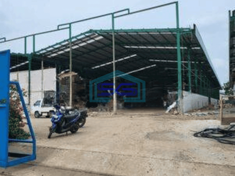 Disewa Gudang Bagus LB 3840 m² di Jl Kawasan Industri Jatake Tangerang