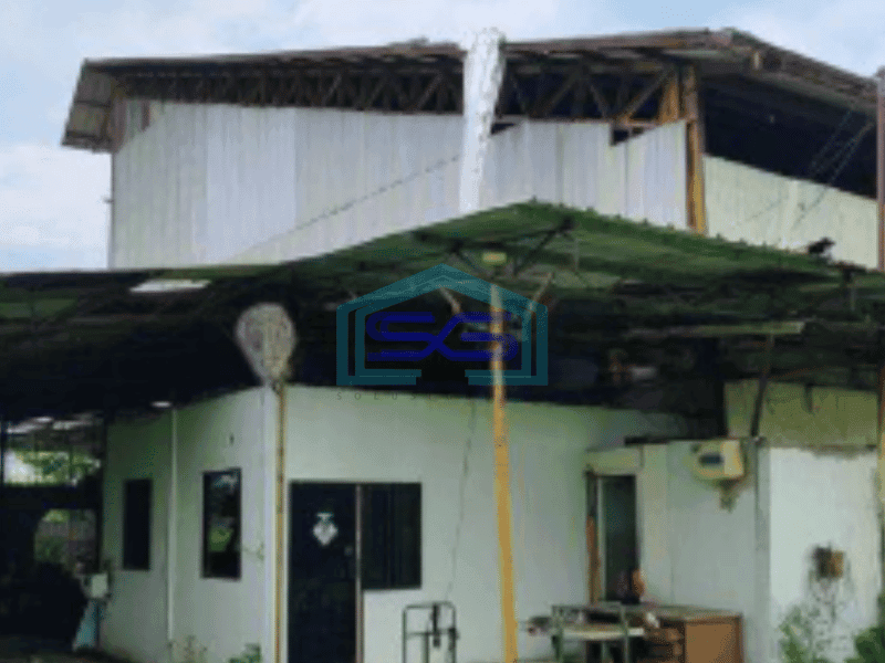 Dijual Terjun Bebas Tanah Ex Gudang Pabrik di Banjaran Bandung