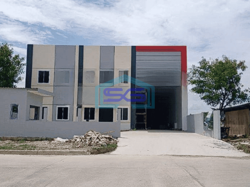 Disewakan Gudang Kawasan Industri Delta Silicon Cikarang Luas 1379 M2
