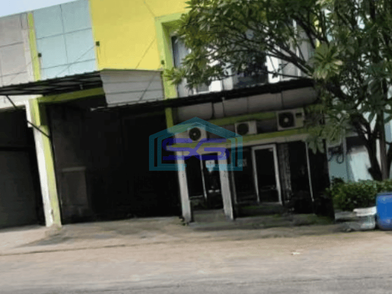 Disewakan Gudang Ada Kantor Luas Bangunan 432 m² di Bitung Tangerang
