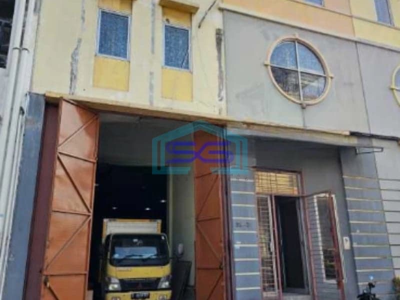 Dijual Gudang Elang Laut Sudah Renov 3 Lantai Jakarta Barat Luas 180m2