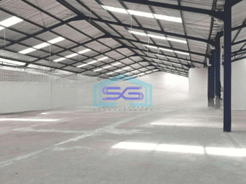 Disewakan Gudang Ada Kantor Luas Bangunan 3000 m² Lokasi Strategis di Narogong Bekasi