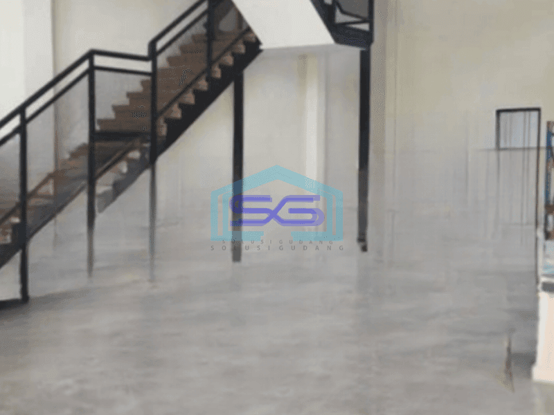 Dijual Gudang Luas Tanah 229 m² Lokasi Strategis di Cimahi Tengah