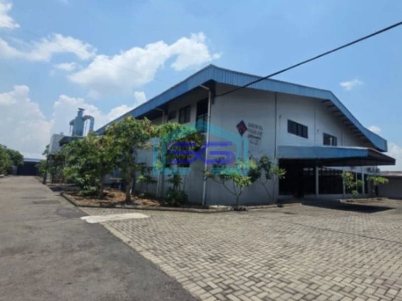 Dijual Gudang Strategis Zona Industri Luas Tanah 19000m2 Lokasi Wonosari Klaten Jawa Tengah