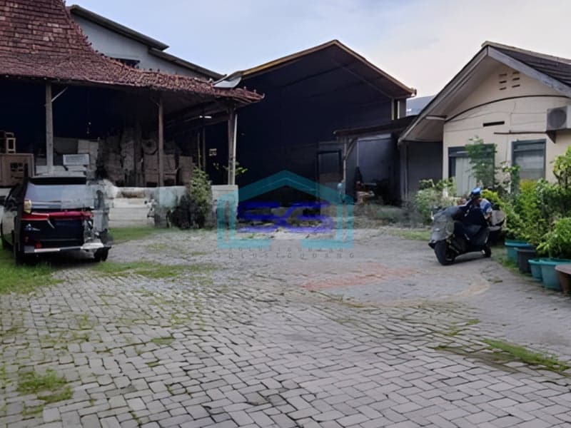 Disewakan Gudang Siap Operasional Zona Industri Luas Bangunan 8500m2 Lokasi Bantul Yogyakarta