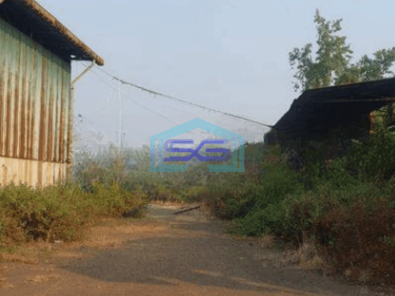 Dijual Gudang Zona Industri Di Kapuk Jakarta Utara LT 9725m2