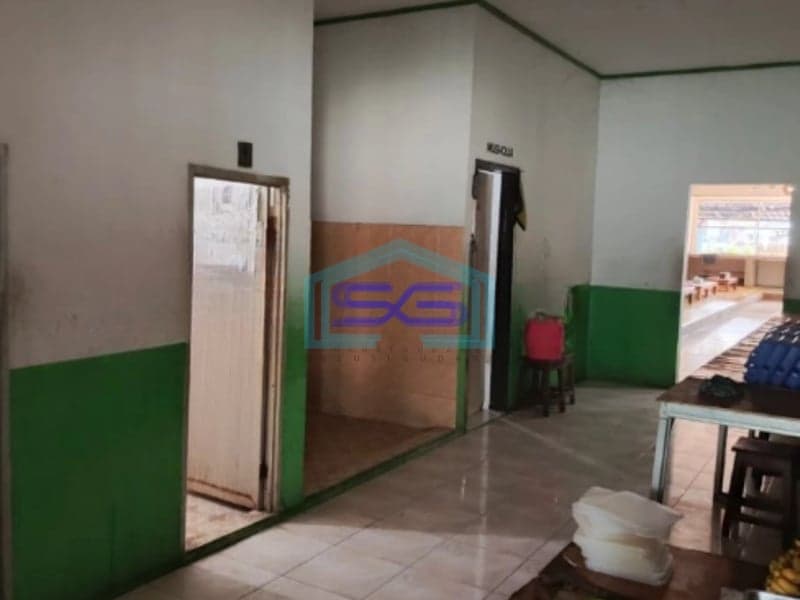 Disewakan Gudang Luas Bangunan  800 m² Lokasi Bebas Banjir di Cikarang