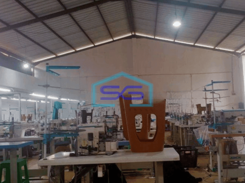 Dijual Gudang Murah Ex Garmen Area Cigondewah