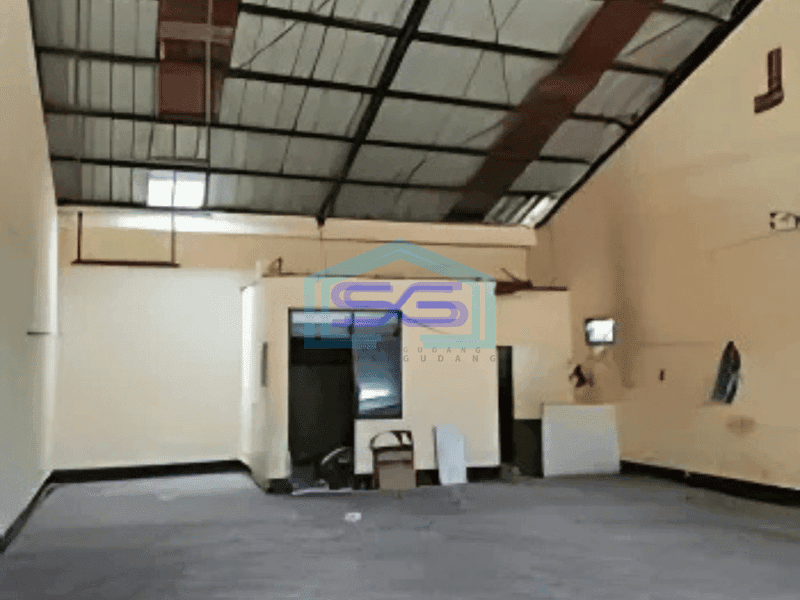 Dijual Gudang 1 Lantai di Pusat Kota Bandung Daerah Cicendo Luas Bangunan 1100 m²
