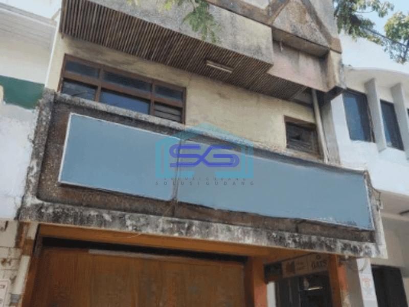 Disewakan Ruko Strategis di Kawasan Malioboro Gondomanan Yogyakarta  Harga Murah