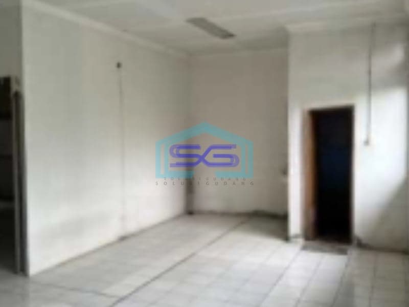 Disewakan Gudang Luas Bangunan  1000 m² Lokasi Bebas Banjir di Tangerang