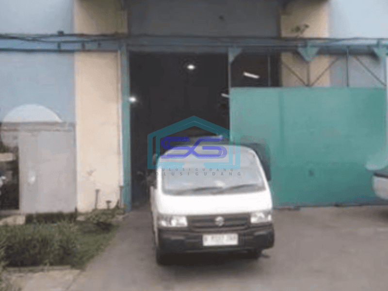 Disewakan Gudang Kawasan Industri Dadap Tangerang LT 5000m2 Ada office
