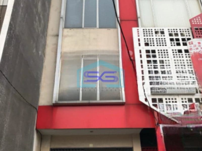 Disewakan Ruko 4 Lantai Di Pinggir Jalan Raya Rawamangun LB 333m2