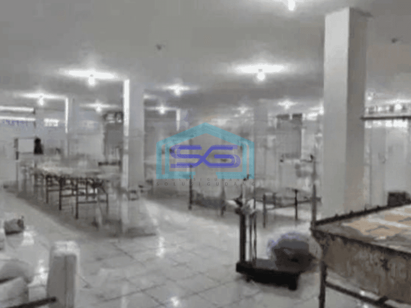 Dijual Pabrik di Cengkareng Jakarta Barat Luas Bangunan 900 m²