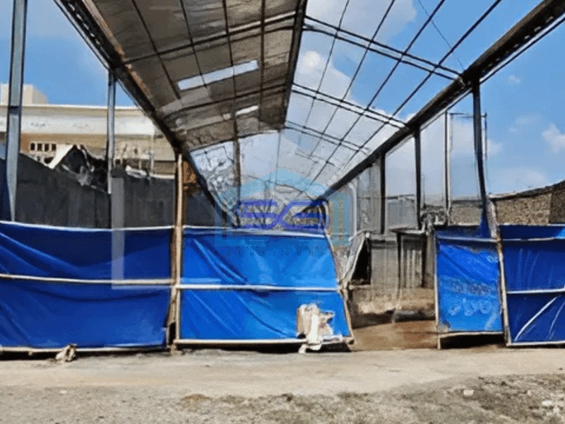 Disewakan Gudang di Simongan, Semarang Barat Luas Tanah 312m2