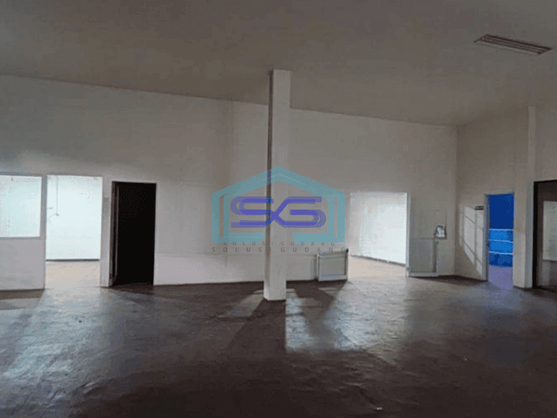 Disewakan Ruang Usaha di Bekasi Luas Bangunan 544 m²