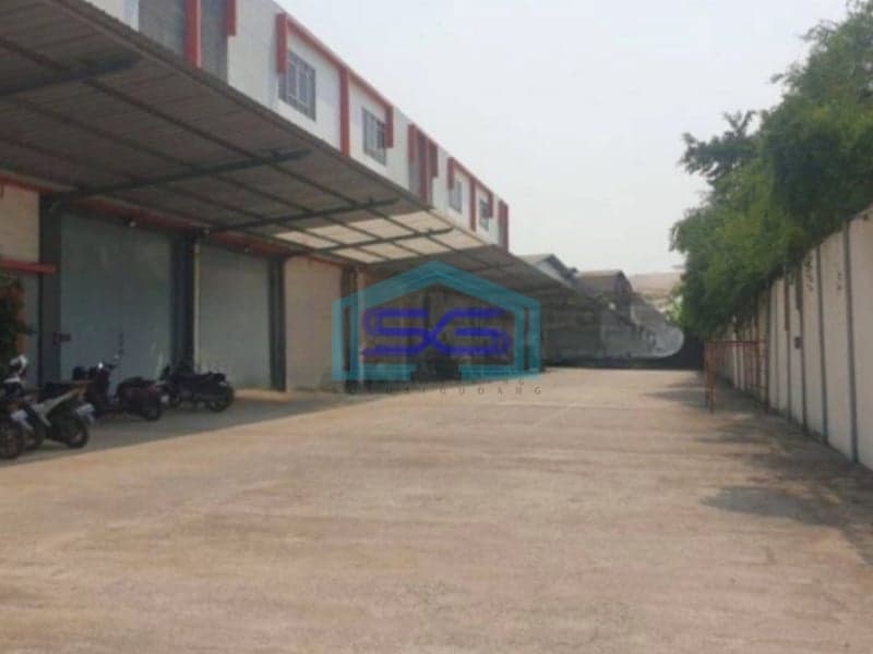 Dijual Gudang Ada Office 3 Lantai Di Jurumudi Tangerang LT 5285m2