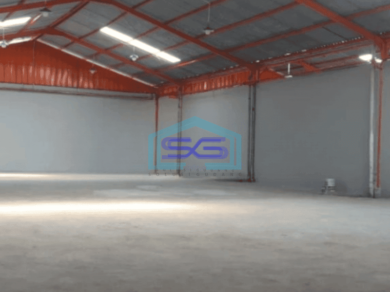 Dijual Gudang Akses Container di Cikupa Tangerang Luas Tanah 1305 m²