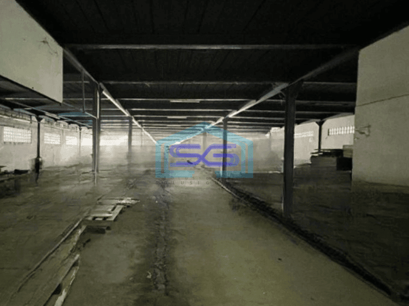 Disewakan Cepat Gudang Luas Bangunan  7270 m² Lokasi Strategis di Dadap Tangerang