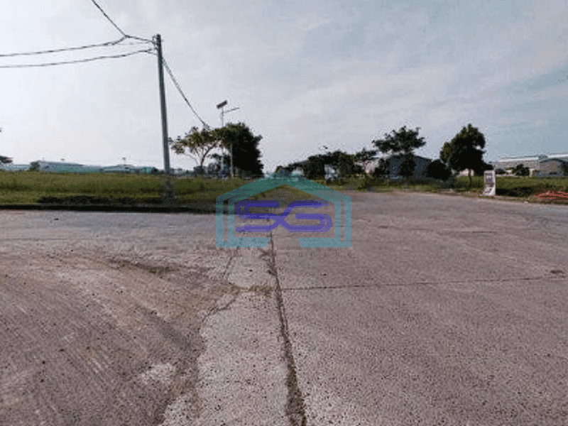 Dijual Tanah Kavling Hook Di Pergudangan Laksana 1 Pakuhaji Tangerang