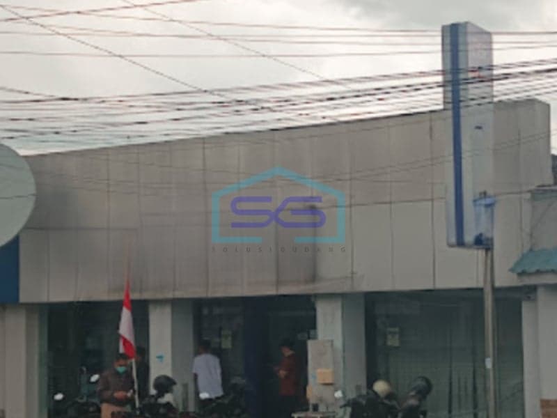 Disewakan Ruang Usaha Akses Strategis di Maguwo LT 449,92 m2