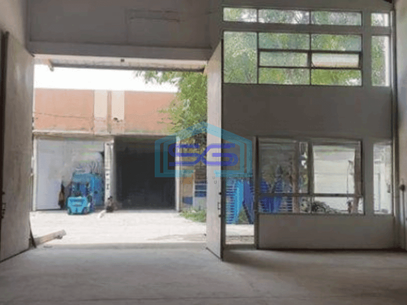 Disewakan Gudang Kamal Jakarta Barat Bisnis Center Luas LT 192m2 Bebas Banjir
