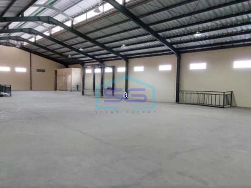 Warehouse for Rent Near Asemka Market, Container Access in North Jakarta FL 1,425 m²