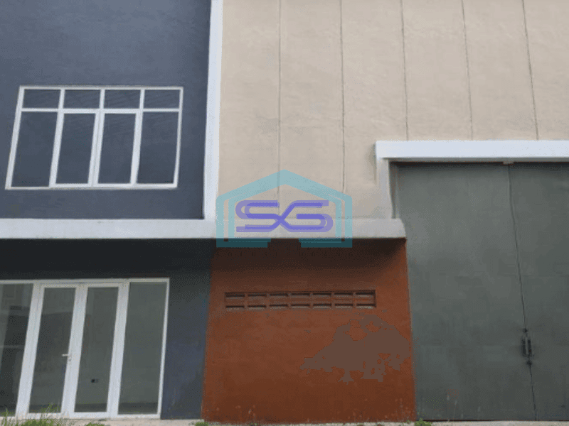 Disewakan Gudang Luas Bangunan  505 m² Lokasi Bebas Banjir di Pakuhaji Tangerang