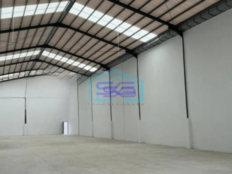 Disewakan Gudang Luas Tanah  930 m² Lokasi Siap Pakai Lokasi di Pakuhaji Tangerang