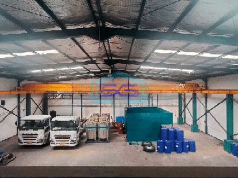 Dijual Pabrik Siap Pakai di Dalam Kawasan Kondisi Bagus di Bekasi LT 3100m2