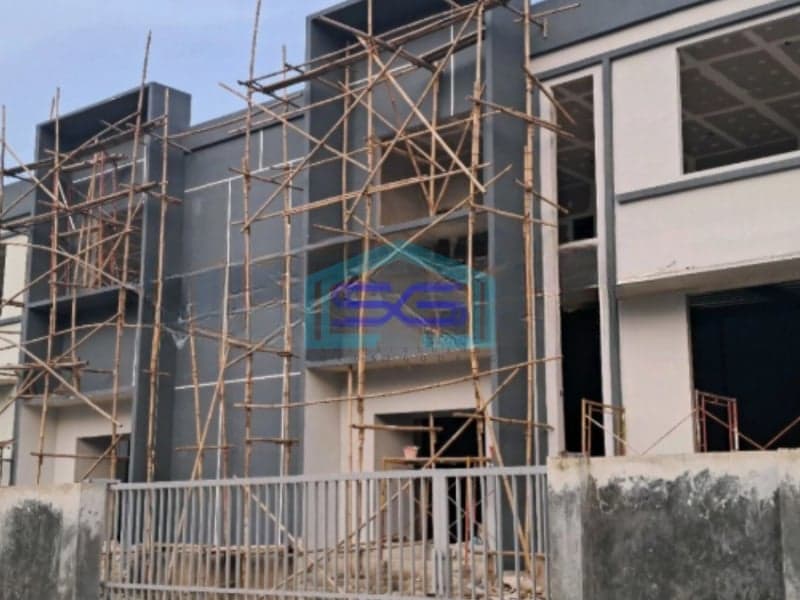 Disewakan Gudang Industri Bagus Lokasi di Delta Silicon Cikarang LB 861m2