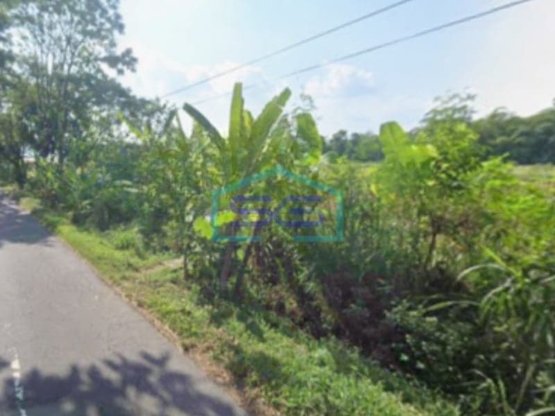 Dijual Tanah Zona Merah Untuk Industri LT 80000m2 Dalangan Tulung Klaten, Jawa Tengah