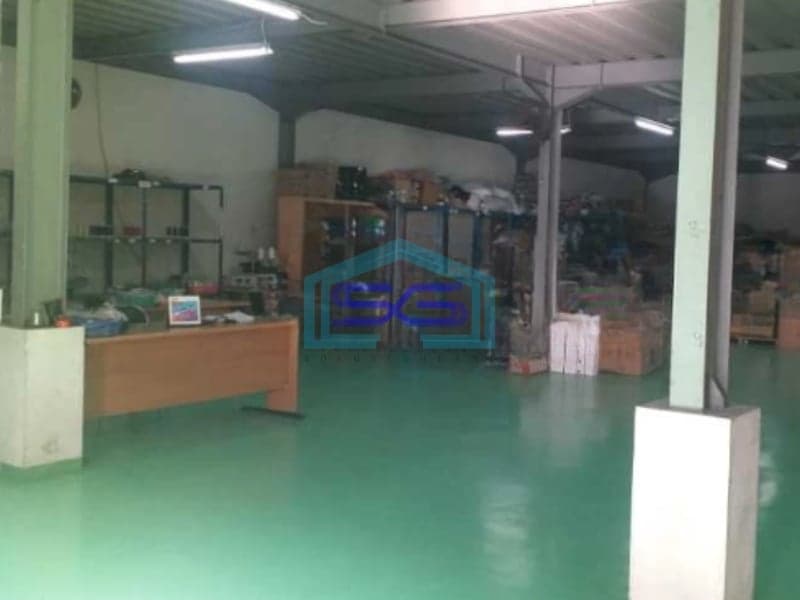 Dijual Pabrik Luas Tanah  2000 m² Lokasi Sepatan Tangerang