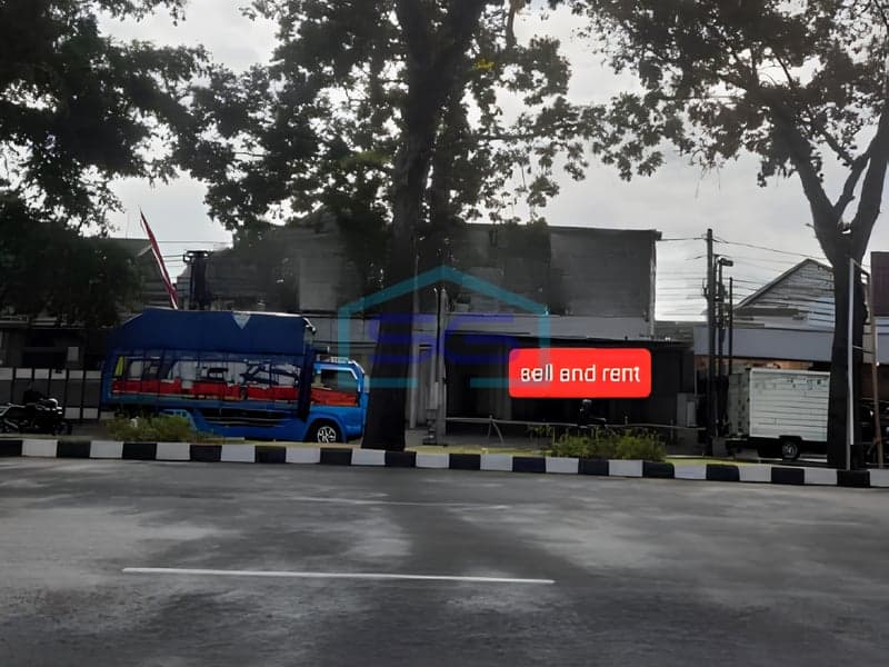 Space Komersial Disewakan di Madyopuro Malang Jawa Timur, Luas Bangunan 500m2