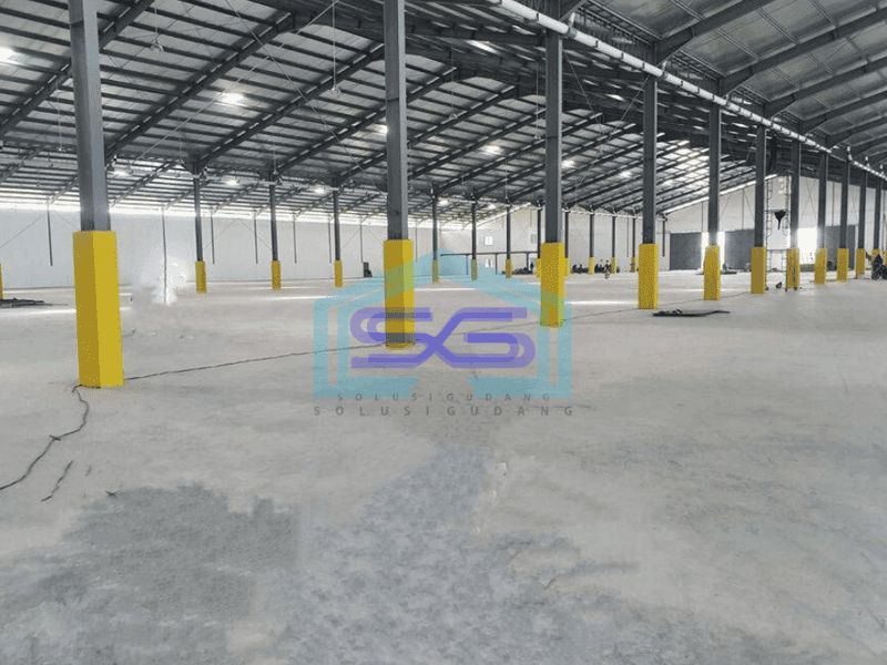 DISEWAKAN GUDANG KAWASAN GATSU 1.3 HA SEMARANG