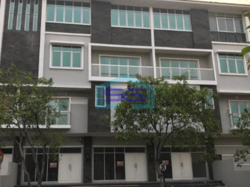 Disewakan Ruko 3 Unit Gandeng Siap Huni Di PIK Jakarta Utara LB 1012m2