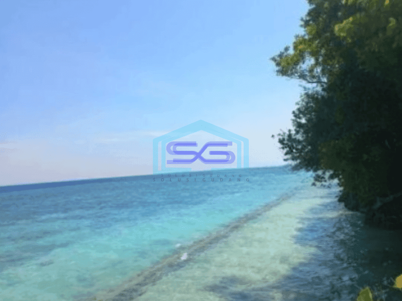 Dijual Tanah Di Pulau Maratua Berau Luas Tanah 18409 m²