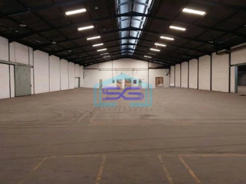 Disewakan Gudang Siap Pakai Dekat Tol dan Bandara di Waru Surabaya Luas Bangunan 6480m2
