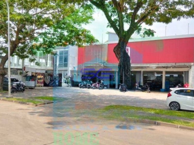 Disewakan Tanah Kavling Komersil Telaga Mediterania Citra Raya Tangerang LT 1311m2