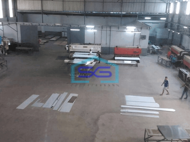 Dijual Gudang 3000 meter di Marunda Centre Kabupaten Bekasi