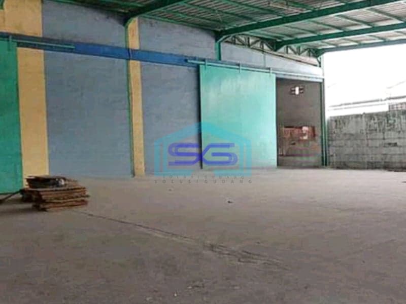 Disewakan Gudang Luas Bangunan 2584 m² Lokasi Bebas Banjir di Jakarta Utara