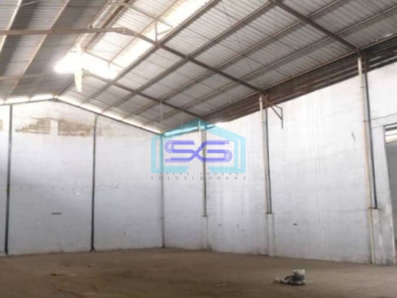 Disewakan Gudang Luas Tanah  1216 m² di Dadap Tangerang