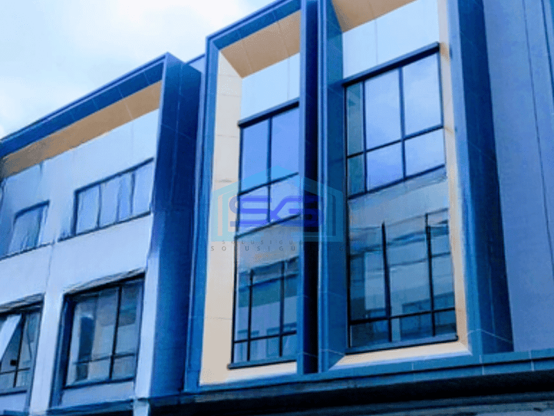 Disewakan Ruko Luas Bangunan 450 m² Lokasi Wiyung Surabaya