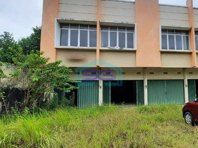 Dijual Ruko Strategis Jalan Sako Baru Banyuasin Palembang LB 120m2